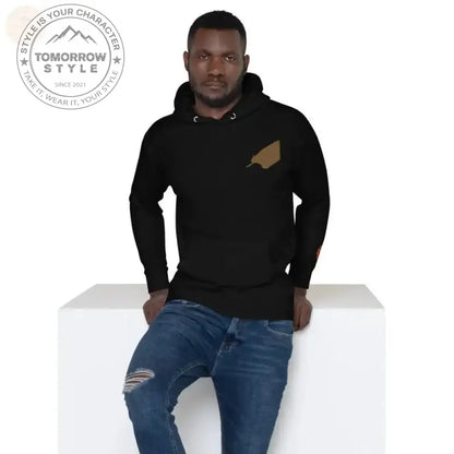Elite bestickter Bundeswehr - Hoodie: Entfesseln Sie Ihre wilde Seite! - Tomorrow Style