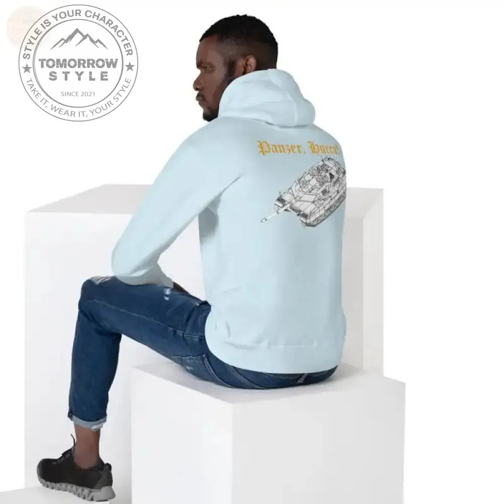 Elite bestickter Bundeswehr - Hoodie: Entfesseln Sie Ihre wilde Seite! - Tomorrow Style