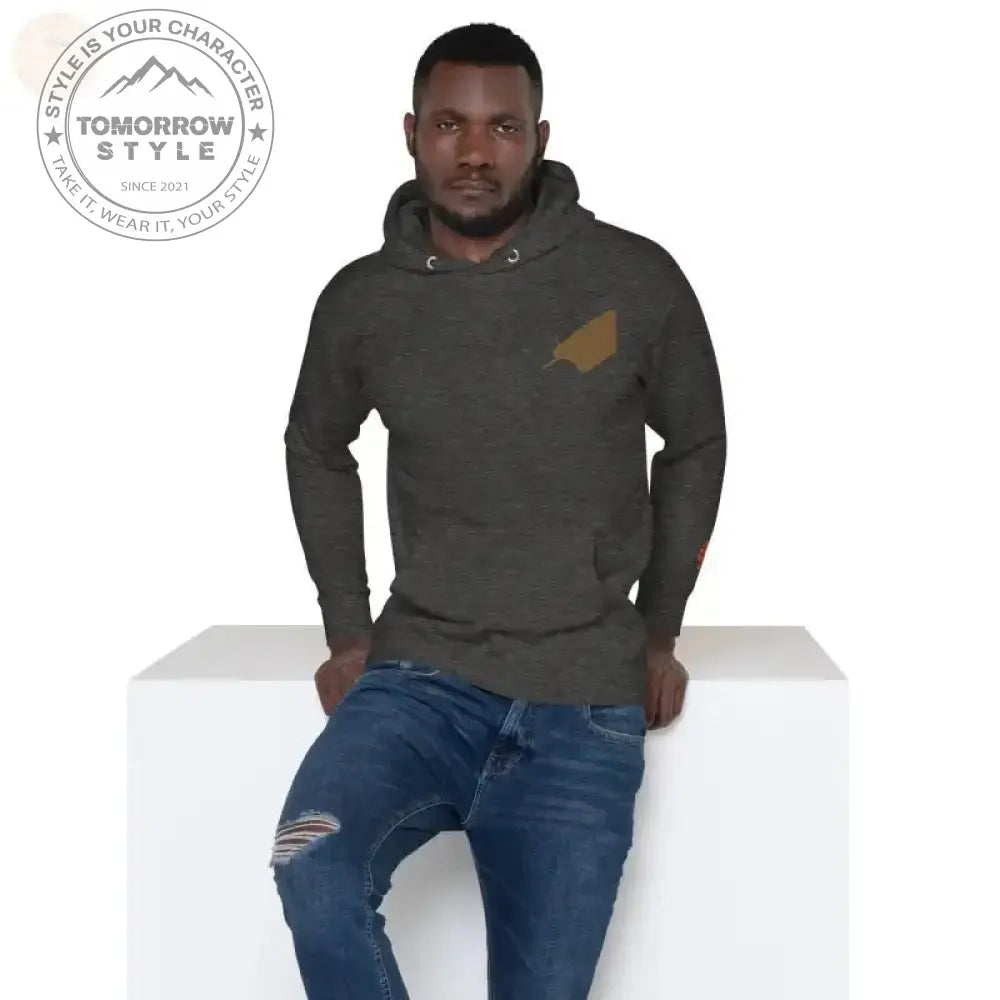 Elite bestickter Bundeswehr - Hoodie: Entfesseln Sie Ihre wilde Seite! - Tomorrow Style