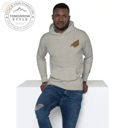 Elite bestickter Bundeswehr - Hoodie: Entfesseln Sie Ihre wilde Seite! - Tomorrow Style