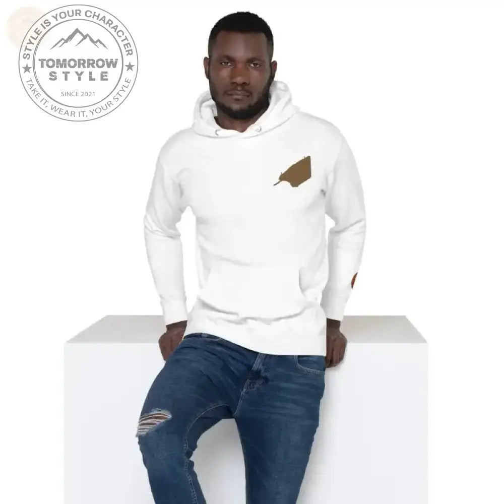 Elite bestickter Bundeswehr - Hoodie: Entfesseln Sie Ihre wilde Seite! - Tomorrow Style