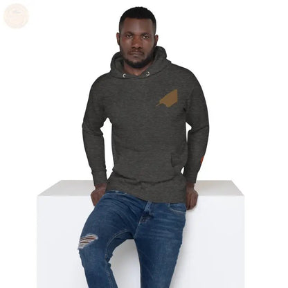 Elite bestickter Bundeswehr - Hoodie: Entfesseln Sie Ihre wilde Seite! - Tomorrow Style