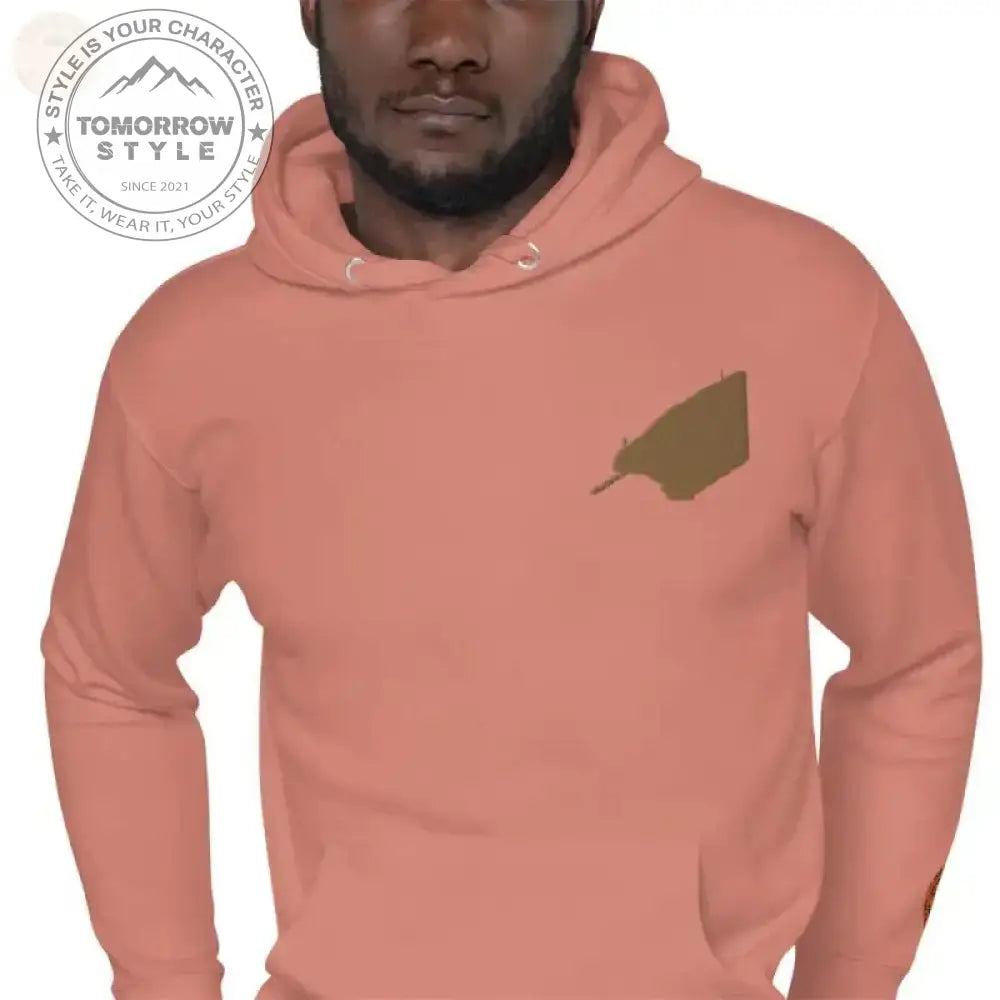 Elite bestickter Bundeswehr - Hoodie: Entfesseln Sie Ihre wilde Seite! - Tomorrow Style