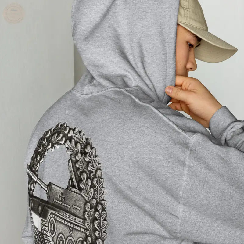 Elite Bundeswehr Premium Hoodie: Bleiben Sie überall gemütlich! - Tomorrow Style