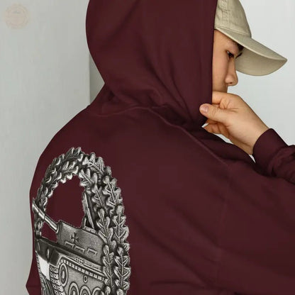 Elite Bundeswehr Premium Hoodie: Bleiben Sie überall gemütlich! - Tomorrow Style