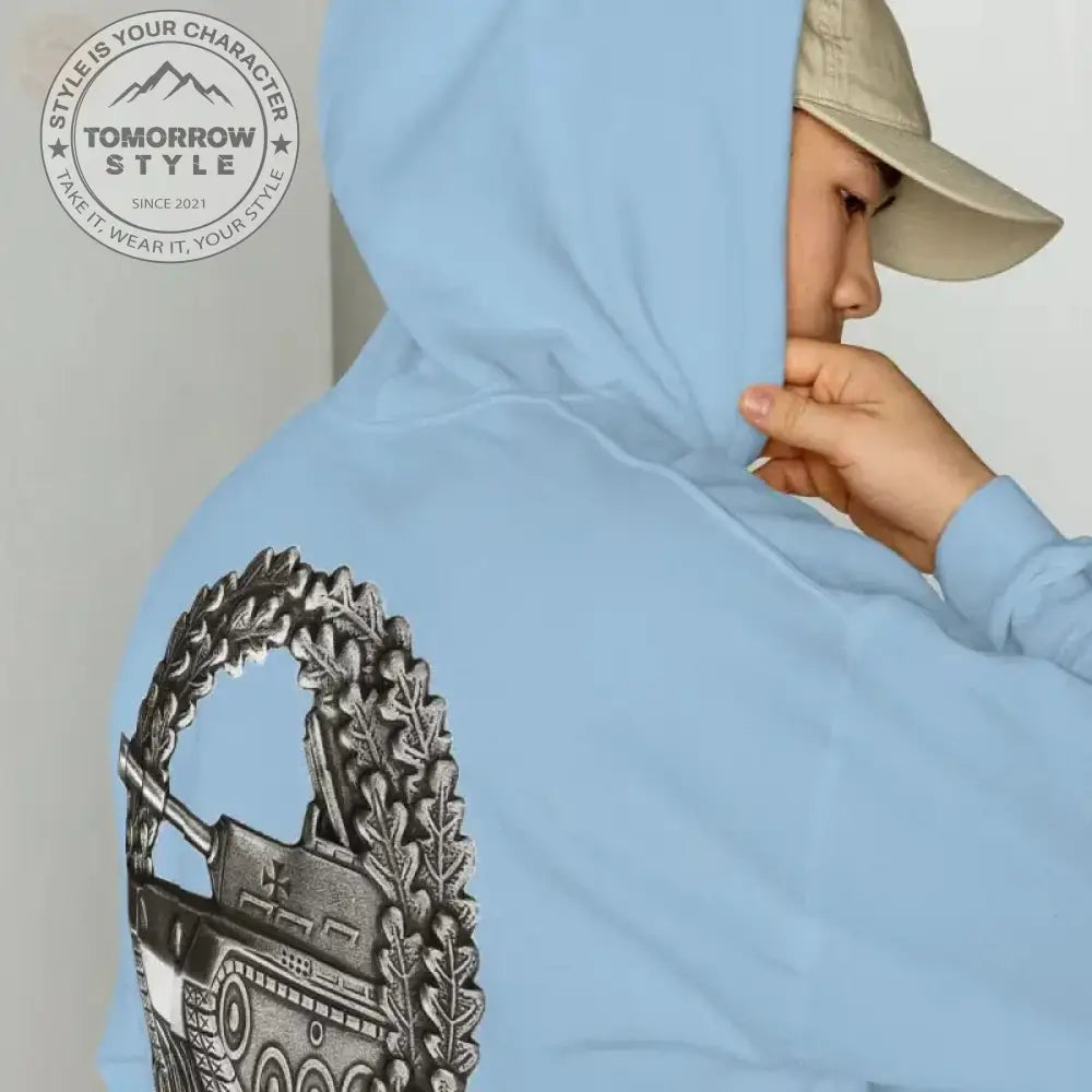 Elite Bundeswehr Premium Hoodie: Bleiben Sie überall gemütlich! - Tomorrow Style