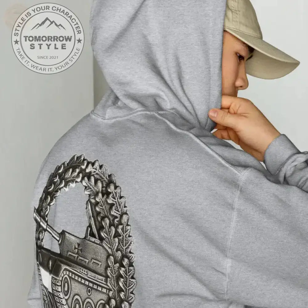 Elite Bundeswehr Premium Hoodie: Bleiben Sie überall gemütlich! - Tomorrow Style