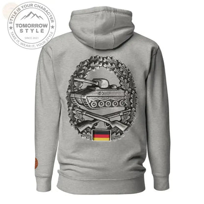 Elite Bundeswehr Premium Hoodie: Kängurutasche, warme Kapuze – unschlagbares Design! - Tomorrow Style