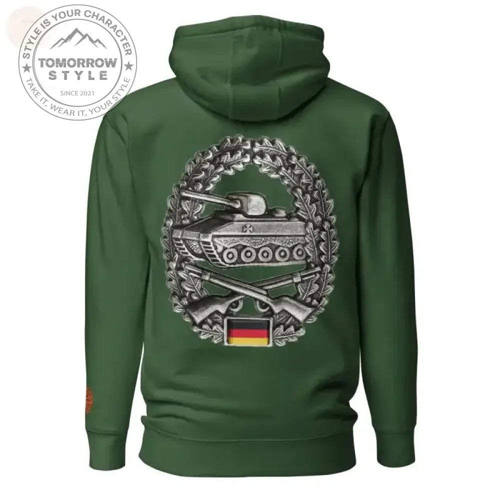 Elite Bundeswehr Premium Hoodie: Kängurutasche, warme Kapuze – unschlagbares Design! - Tomorrow Style