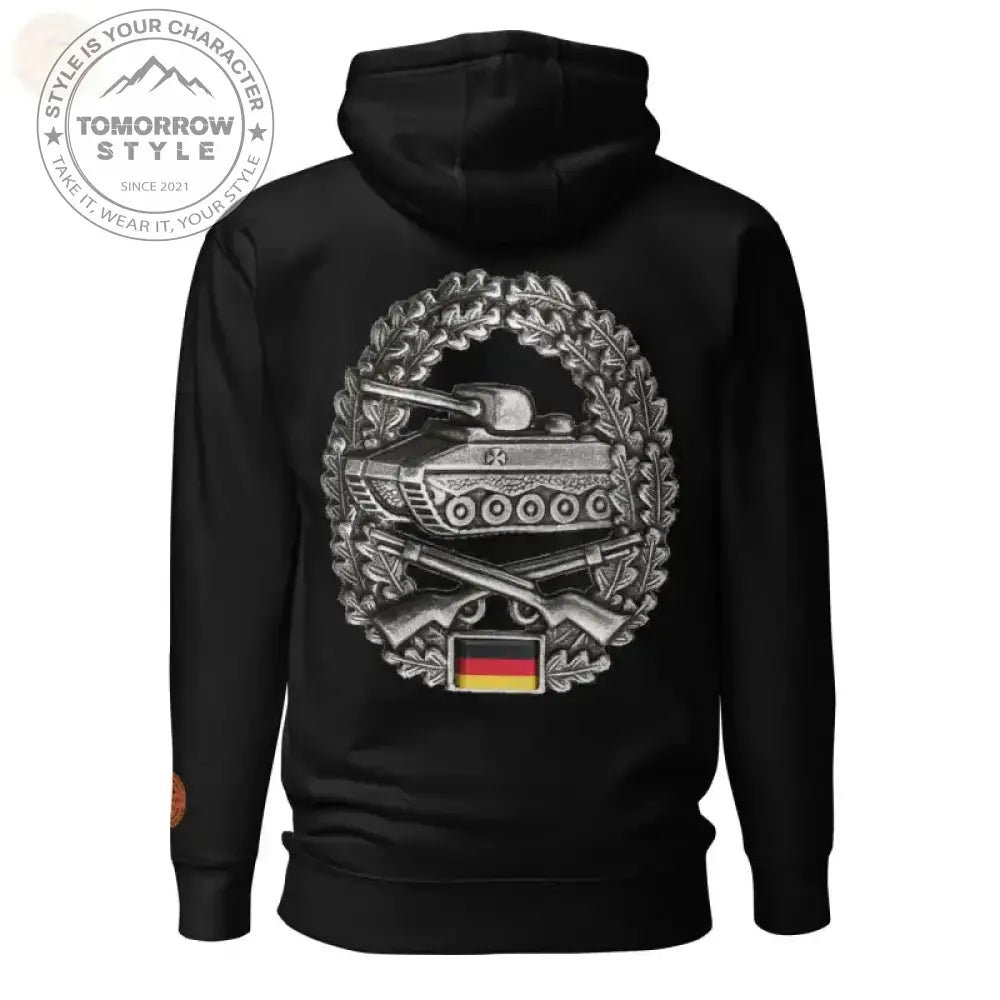 Elite Bundeswehr Premium Hoodie: Kängurutasche, warme Kapuze – unschlagbares Design! - Tomorrow Style