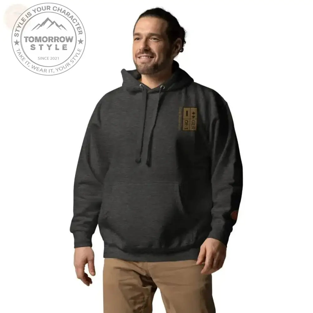 Elite Bundeswehr Premium Hoodie: Kängurutasche, warme Kapuze – unschlagbares Design! - Tomorrow Style