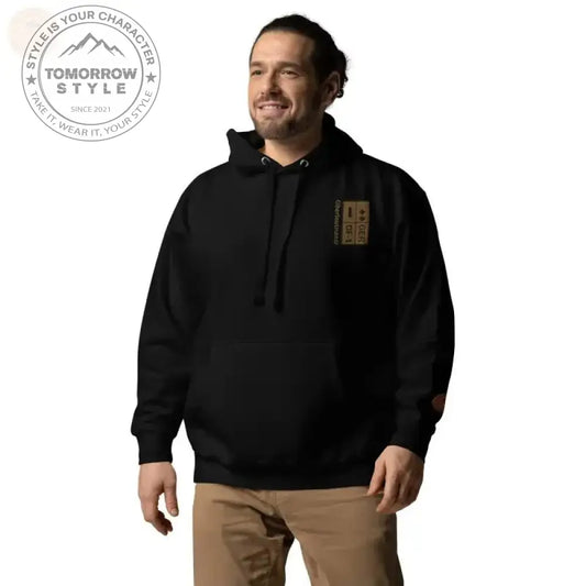 Elite Bundeswehr Premium Hoodie: Kängurutasche, warme Kapuze – unschlagbares Design! - Tomorrow Style