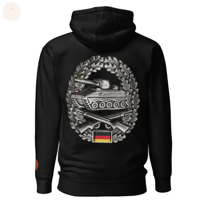 Elite Bundeswehr Premium Hoodie: Kängurutasche, warme Kapuze – unschlagbares Design! - Tomorrow Style