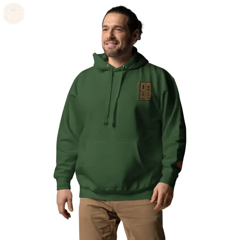 Elite Bundeswehr Premium Hoodie: Kängurutasche, warme Kapuze – unschlagbares Design! - Tomorrow Style