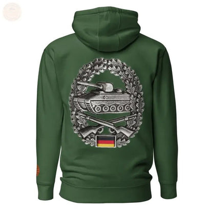 Elite Bundeswehr Premium Hoodie: Kängurutasche, warme Kapuze – unschlagbares Design! - Tomorrow Style