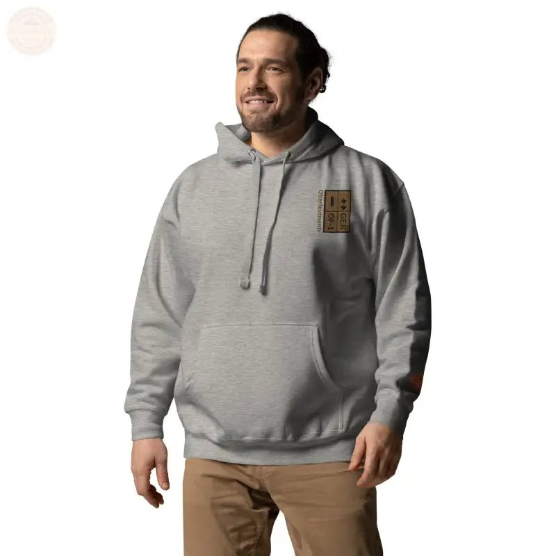 Elite Bundeswehr Premium Hoodie: Kängurutasche, warme Kapuze – unschlagbares Design! - Tomorrow Style