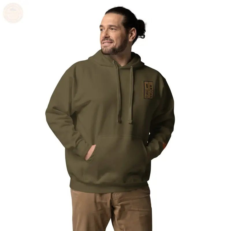 Elite Bundeswehr Premium Hoodie: Kängurutasche, warme Kapuze – unschlagbares Design! - Tomorrow Style