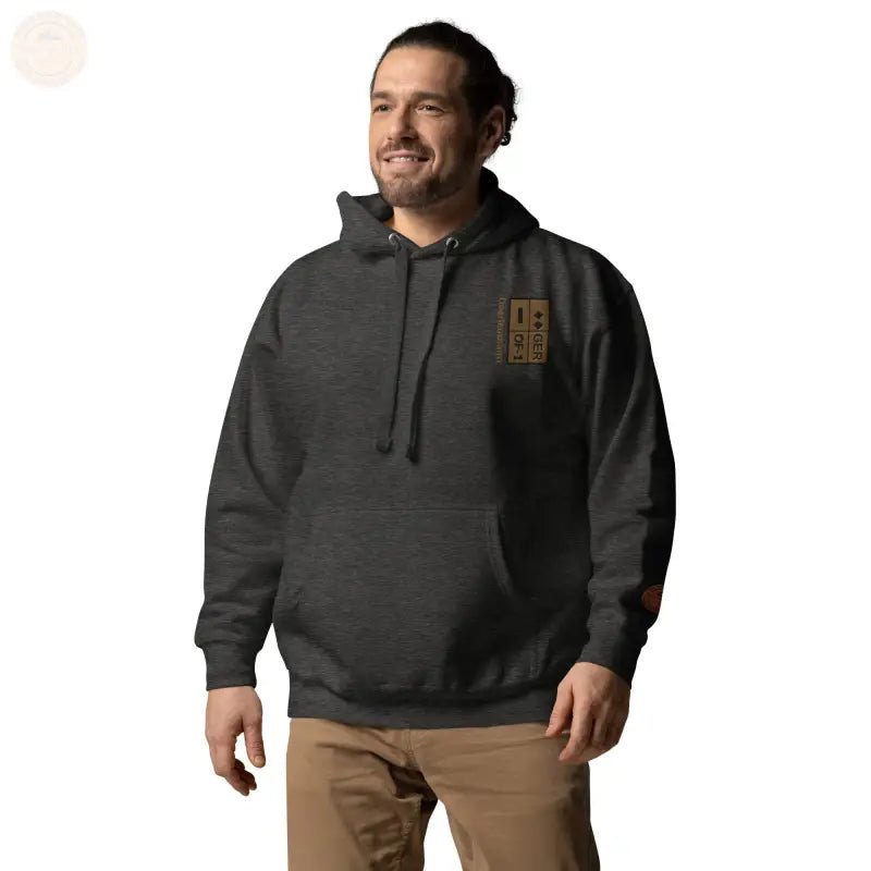 Elite Bundeswehr Premium Hoodie: Kängurutasche, warme Kapuze – unschlagbares Design! - Tomorrow Style