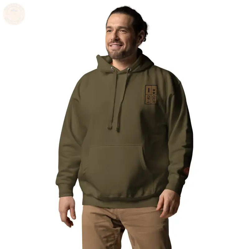 Elite Bundeswehr Premium Hoodie: Kängurutasche, warme Kapuze – unschlagbares Design! - Tomorrow Style