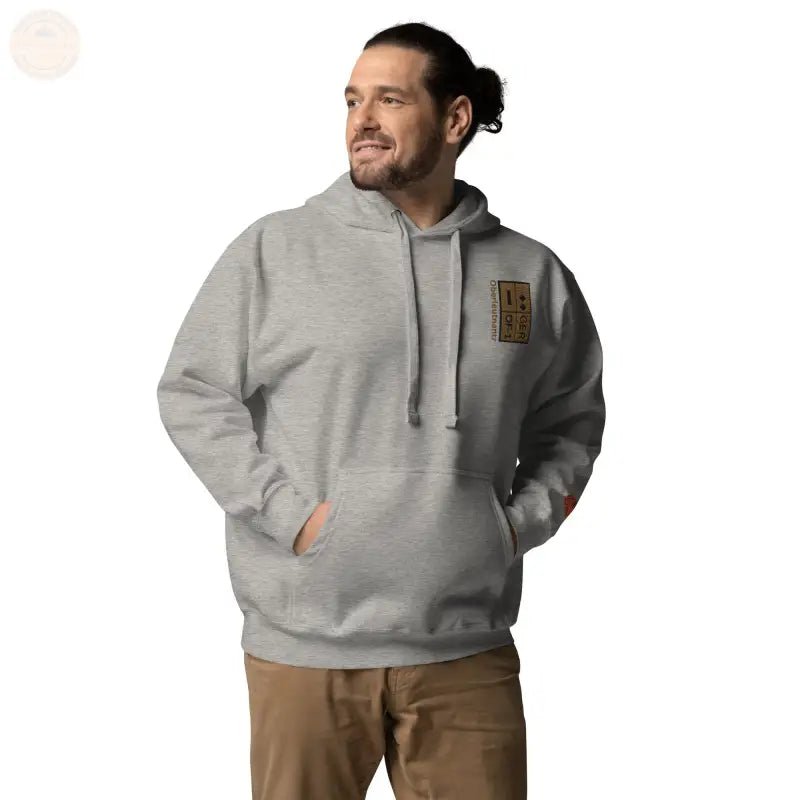 Elite Bundeswehr Premium Hoodie: Kängurutasche, warme Kapuze – unschlagbares Design! - Tomorrow Style