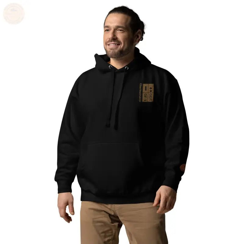 Elite Bundeswehr Premium Hoodie: Kängurutasche, warme Kapuze – unschlagbares Design! - Tomorrow Style