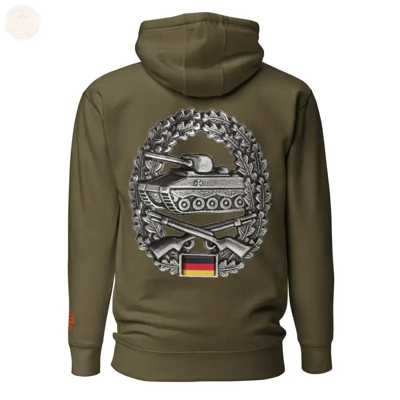 Elite Bundeswehr Premium Hoodie: Kängurutasche, warme Kapuze – unschlagbares Design! - Tomorrow Style