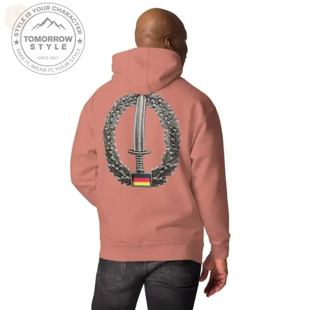 Elite Comfort: Premium - Hoodie der Bundeswehr mit Stickerei - Tomorrow Style