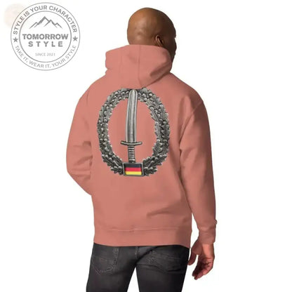 Elite Comfort: Premium - Hoodie der Bundeswehr mit Stickerei - Tomorrow Style