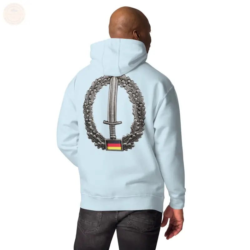 Elite Comfort: Premium - Hoodie der Bundeswehr mit Stickerei - Tomorrow Style