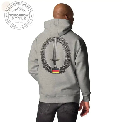 Elite Comfort: Premium - Hoodie der Bundeswehr mit Stickerei - Tomorrow Style