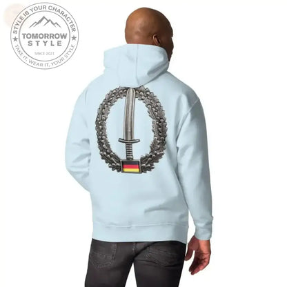 Elite Comfort: Premium - Hoodie der Bundeswehr mit Stickerei - Tomorrow Style