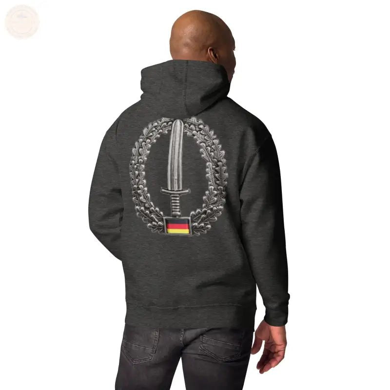 Elite Comfort: Premium - Hoodie der Bundeswehr mit Stickerei - Tomorrow Style