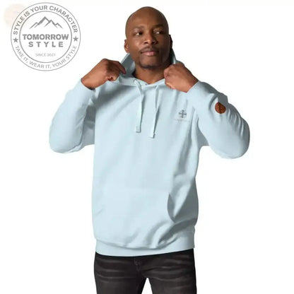 Elite Comfort: Premium - Hoodie der Bundeswehr mit Stickerei - Tomorrow Style