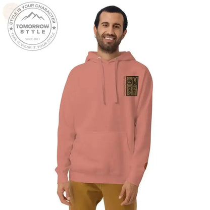 Elite Fallschirmjäger Hoodie: Bestickte Bundeswehr Premium! - Tomorrow Style