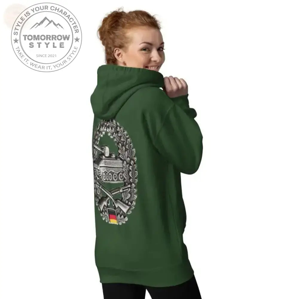 Elite Lt. Panzergrenadier Hoodie – ultimativer Komfort und Stil! - Tomorrow Style