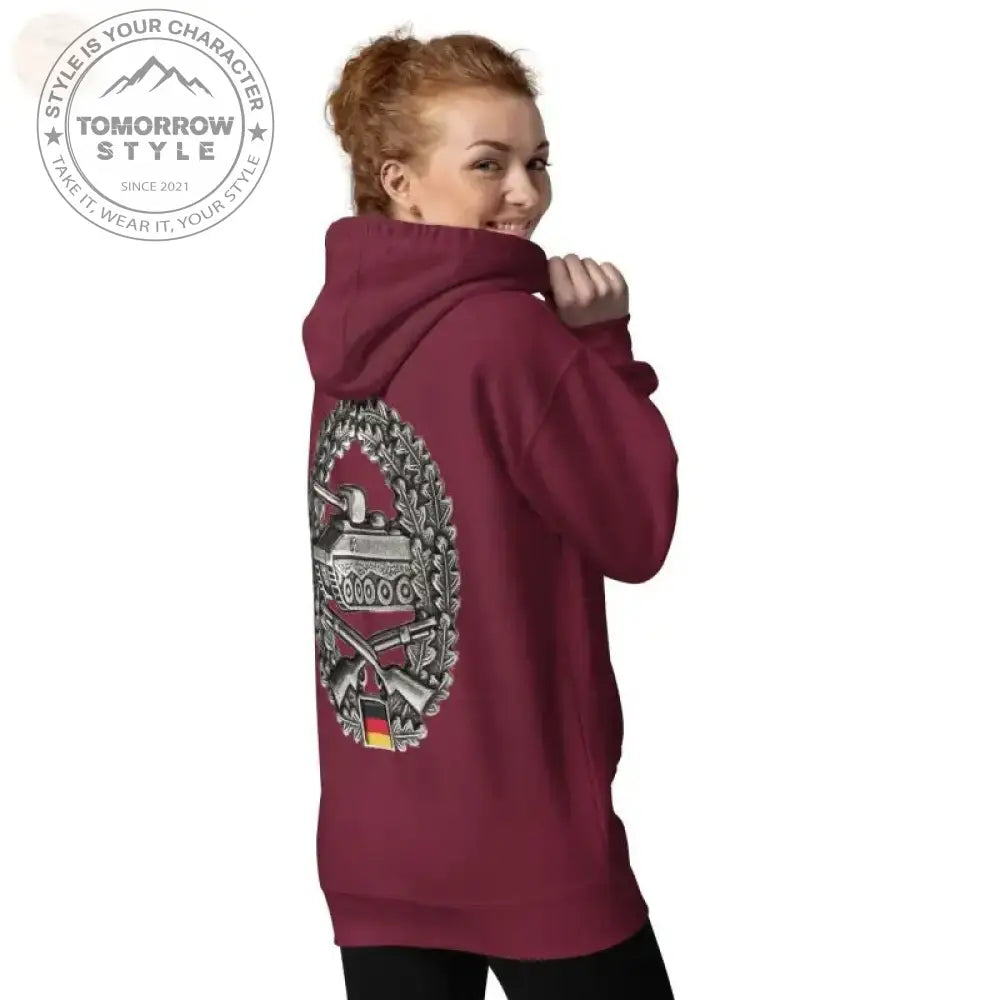 Elite Lt. Panzergrenadier Hoodie – ultimativer Komfort und Stil! - Tomorrow Style