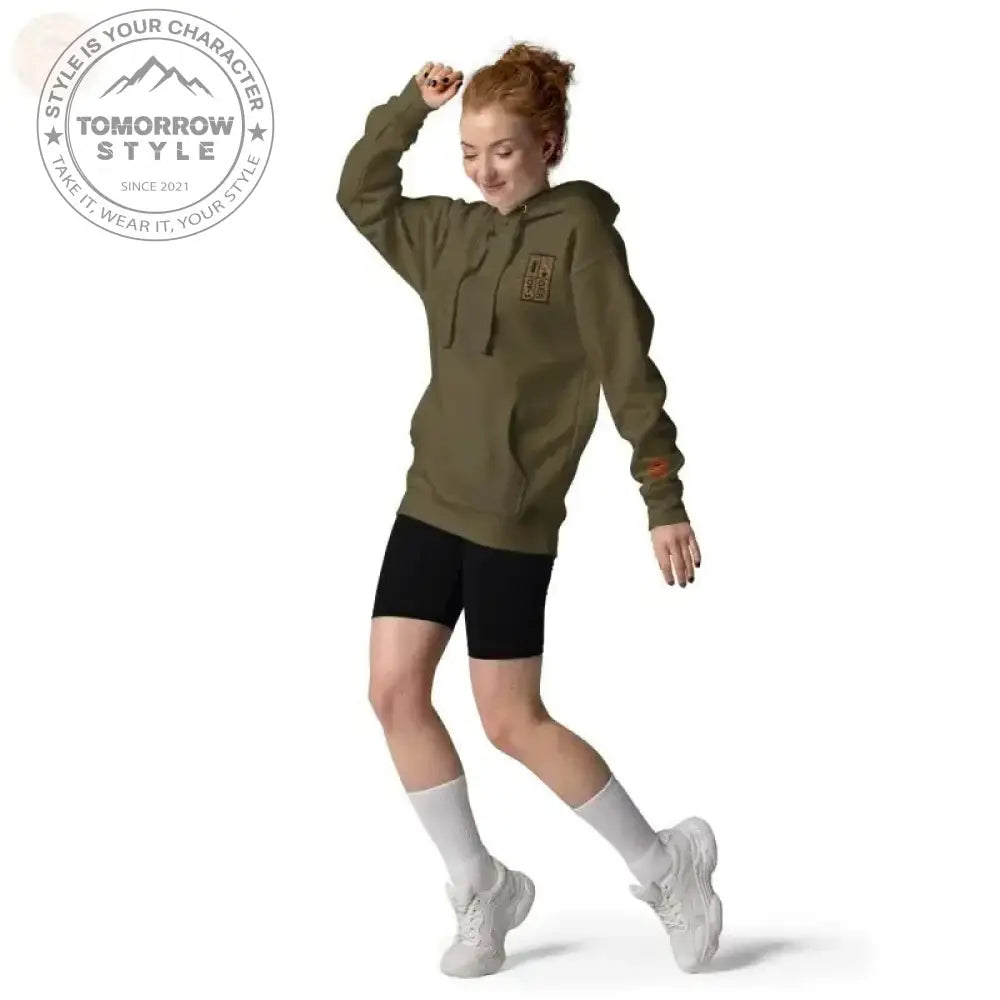 Elite Lt. Panzergrenadier Hoodie – ultimativer Komfort und Stil! - Tomorrow Style