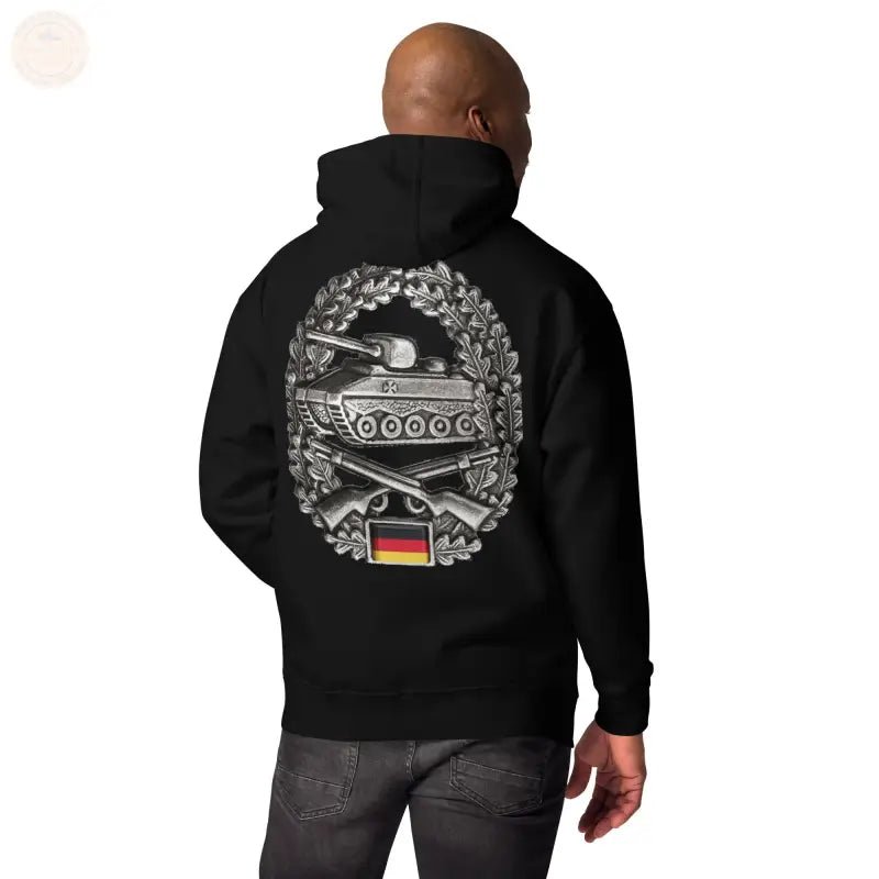 Elite Panzergrenadier Hoodie: Das ultimative Streetwear - Essential! - Tomorrow Style