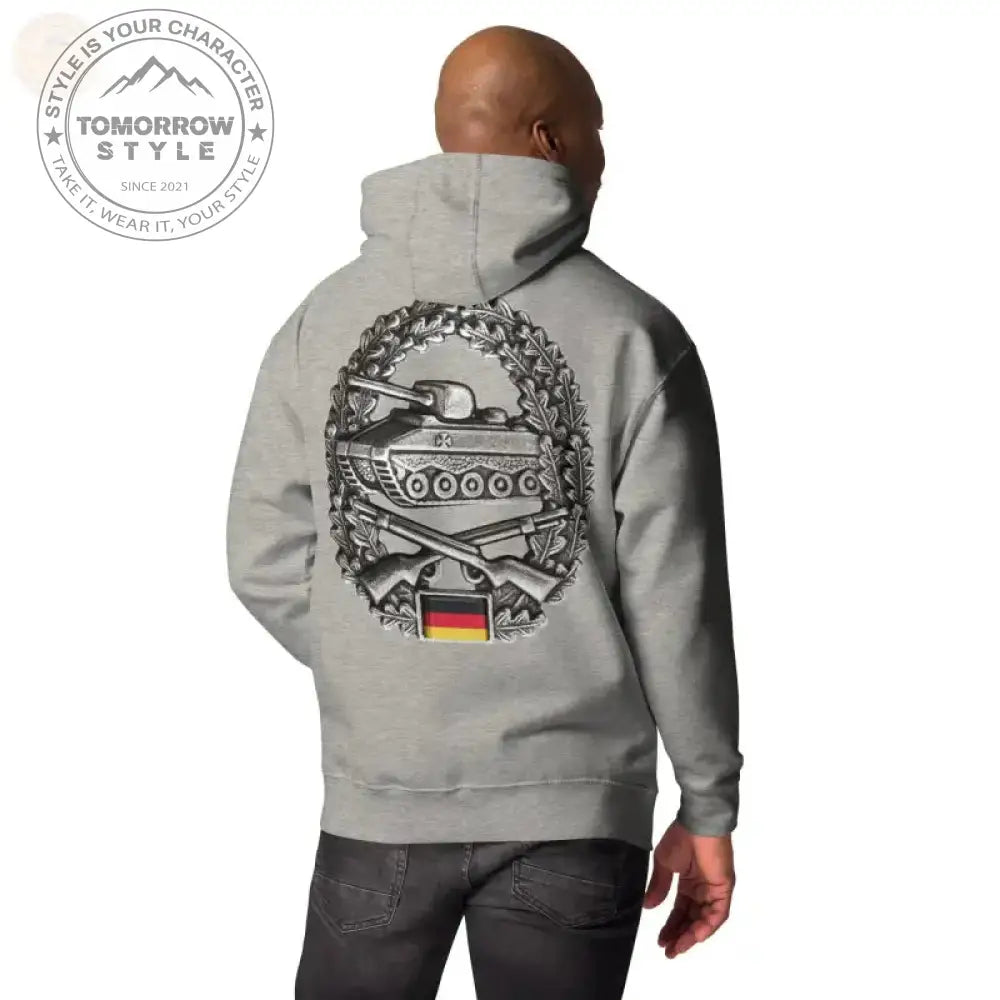 Elite Panzergrenadier Hoodie: Das ultimative Streetwear - Essential! - Tomorrow Style