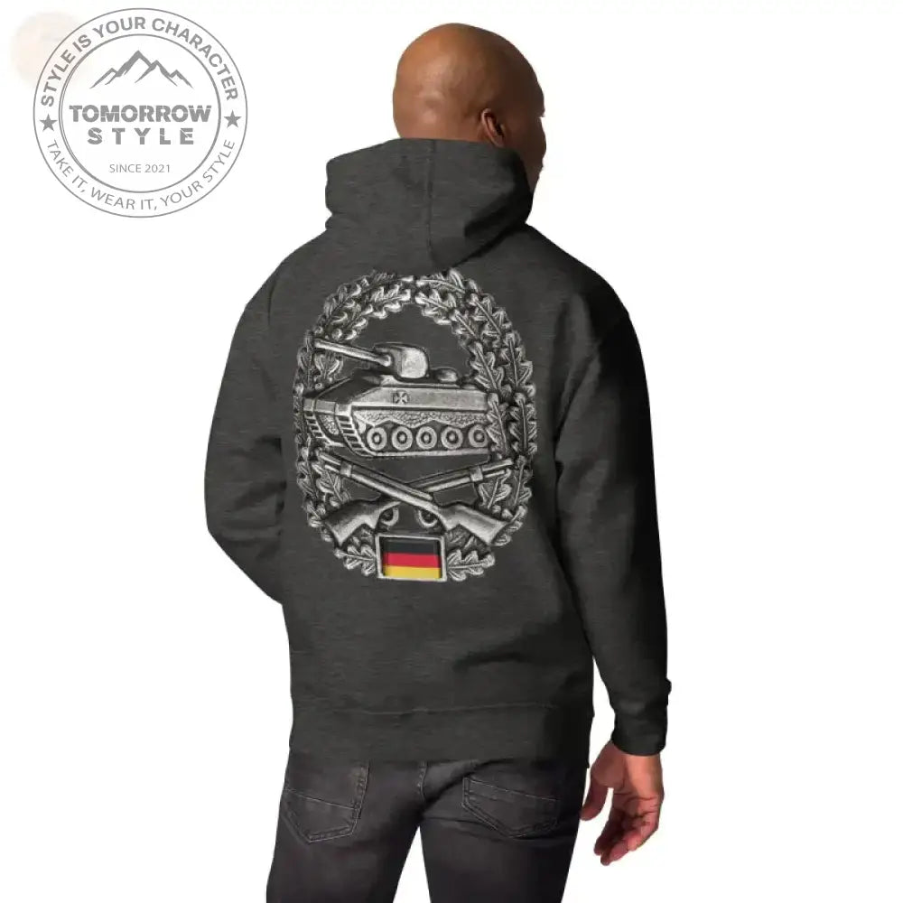 Elite Panzergrenadier Hoodie: Das ultimative Streetwear - Essential! - Tomorrow Style