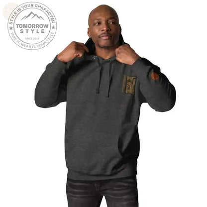 Elite Panzergrenadier Hoodie: Das ultimative Streetwear - Essential! - Tomorrow Style