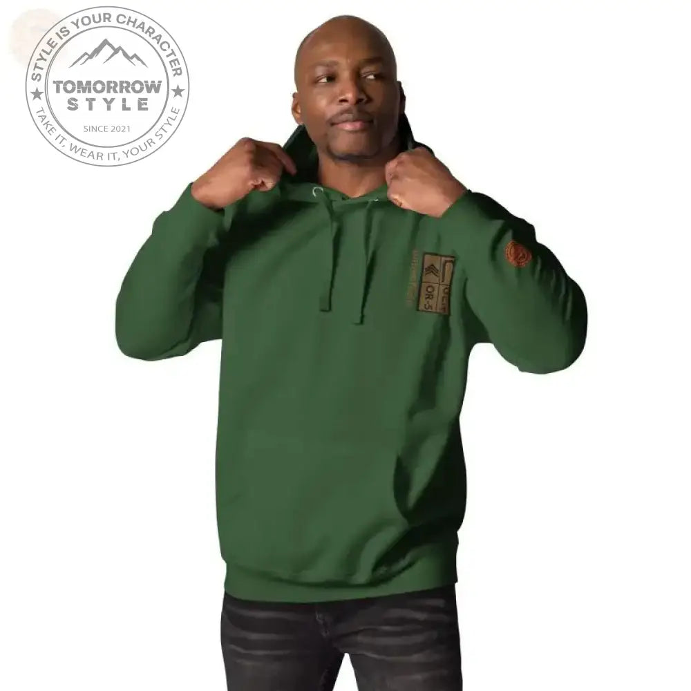 Elite Panzergrenadier Hoodie: Das ultimative Streetwear - Essential! - Tomorrow Style