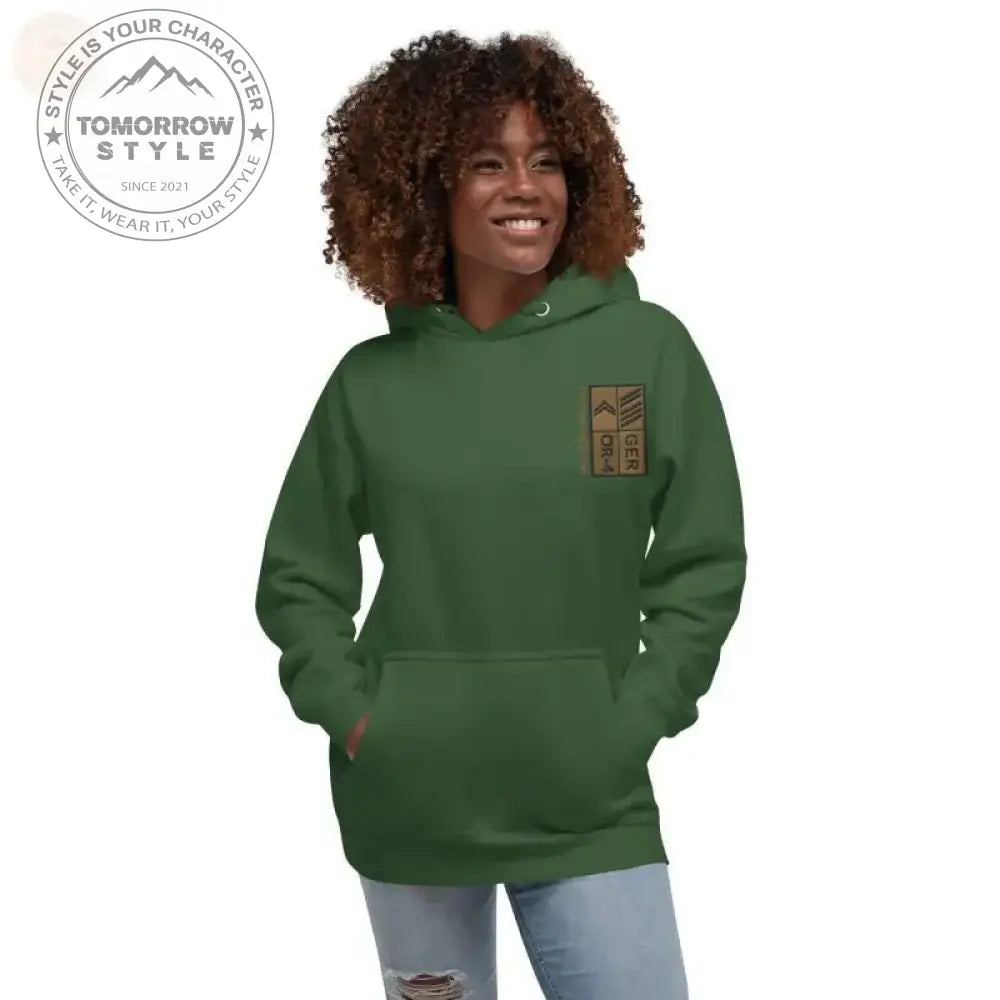 Elite Panzergrenadier Hoodie: Premium - Komfort erwartet Sie! - Tomorrow Style