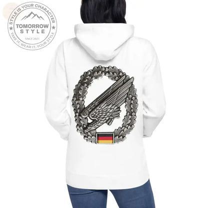 Elite Paratrooper Hoodie: Bestickte Bundeswehr Premium Style! - Tomorrow Style
