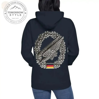 Elite Paratrooper Hoodie: Bestickte Bundeswehr Premium Style! - Tomorrow Style