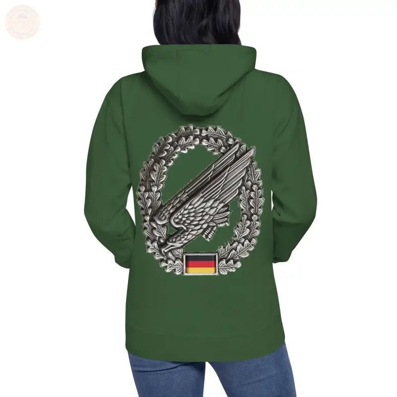 Elite Paratrooper Hoodie: Bestickte Bundeswehr Premium Style! - Tomorrow Style