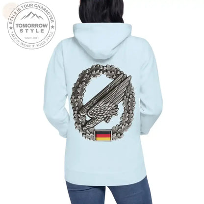 Elite Paratrooper Hoodie: Bestickte Bundeswehr Premium Style! - Tomorrow Style