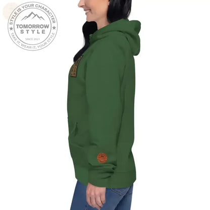 Elite Paratrooper Hoodie: Bestickte Bundeswehr Premium Style! - Tomorrow Style