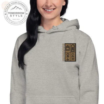 Elite Paratrooper Hoodie: Bestickte Bundeswehr Premium Style! - Tomorrow Style