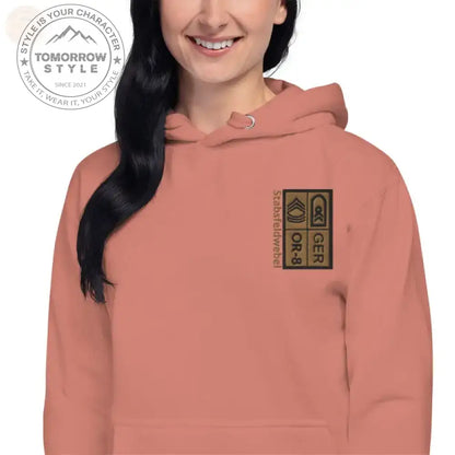 Elite Paratrooper Hoodie: Bestickte Bundeswehr Premium Style! - Tomorrow Style